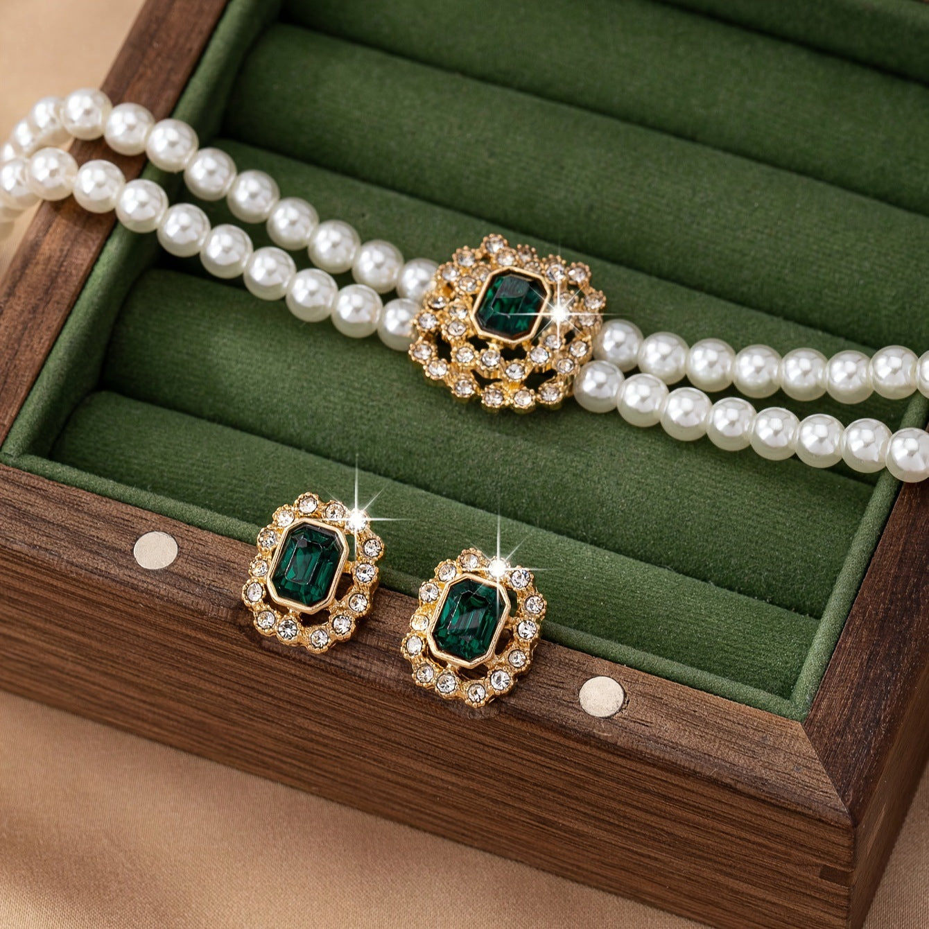 Ensemble de bijoux Tamsin Verdalle