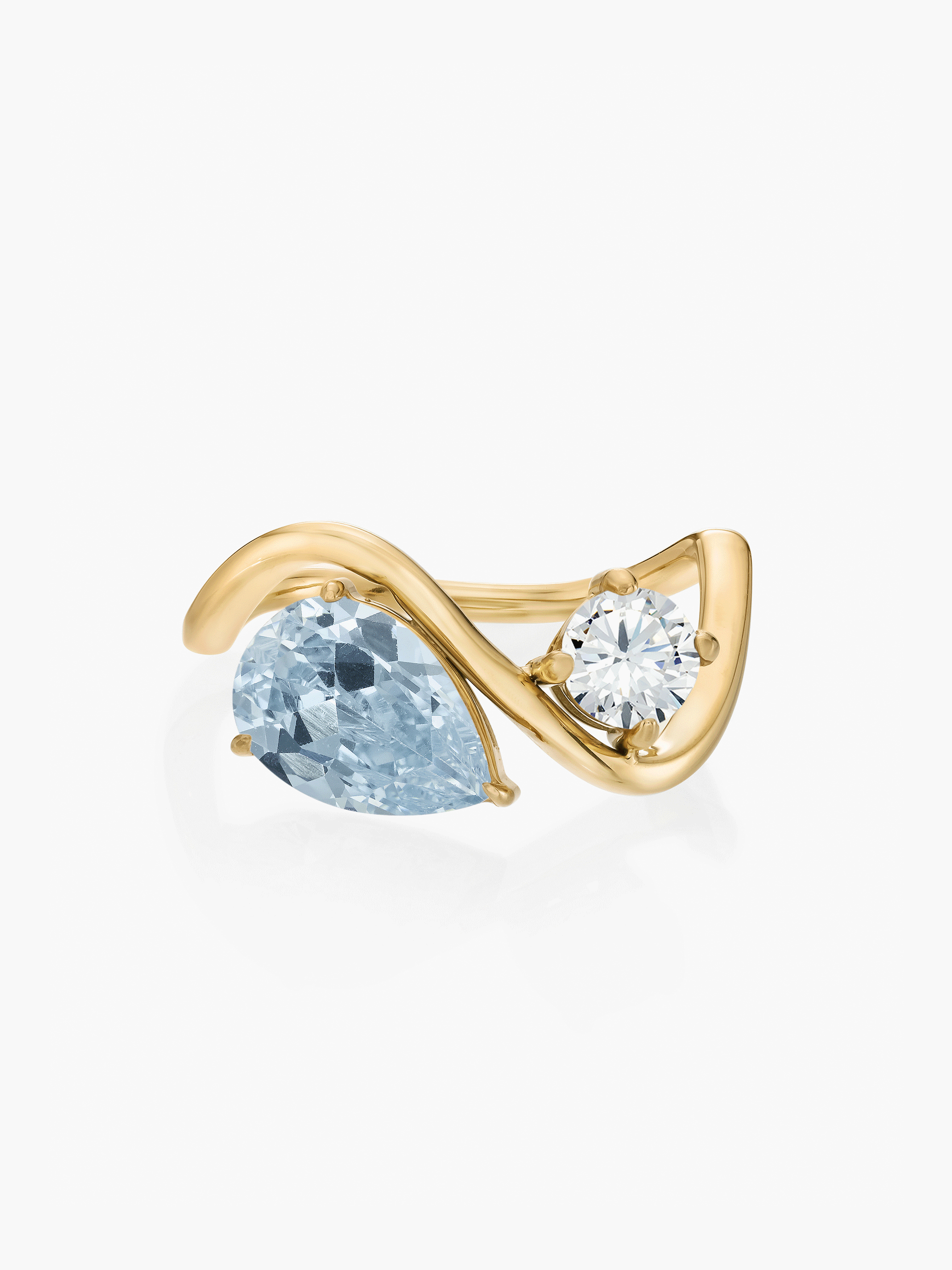 Oraya Birthstone Ring