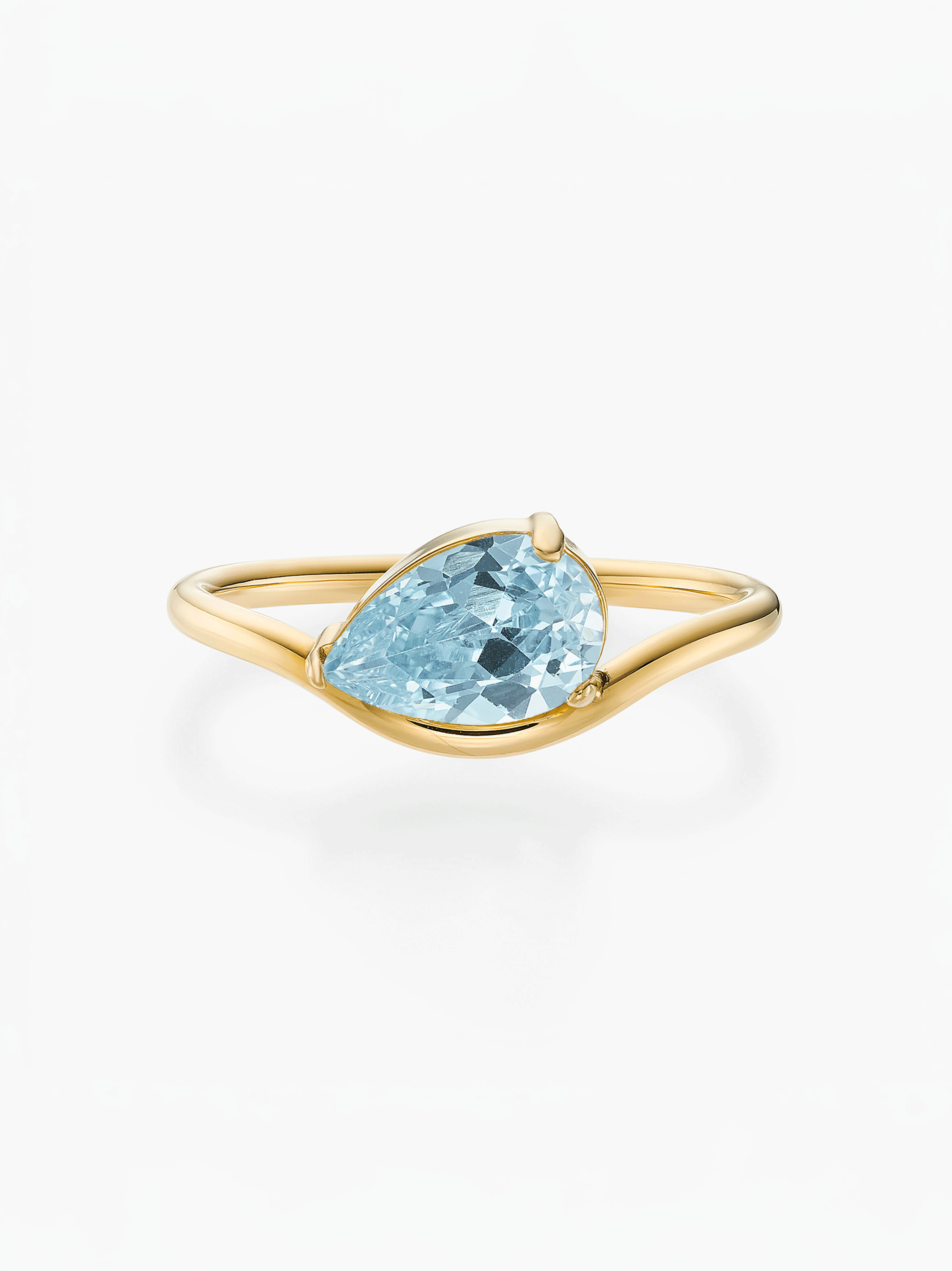 Pia Birthstone Ring
