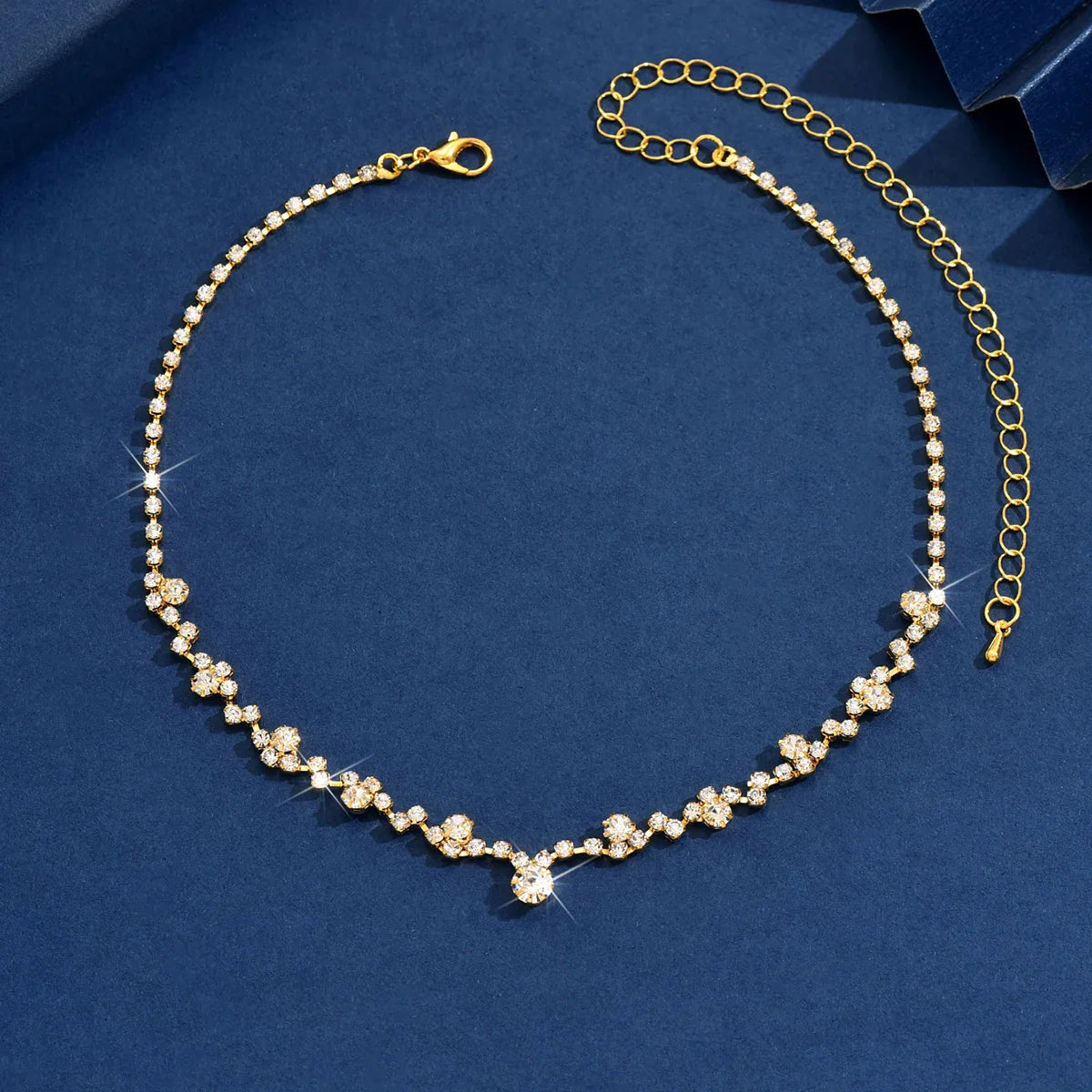 Collier de mariée élégant avec diamants