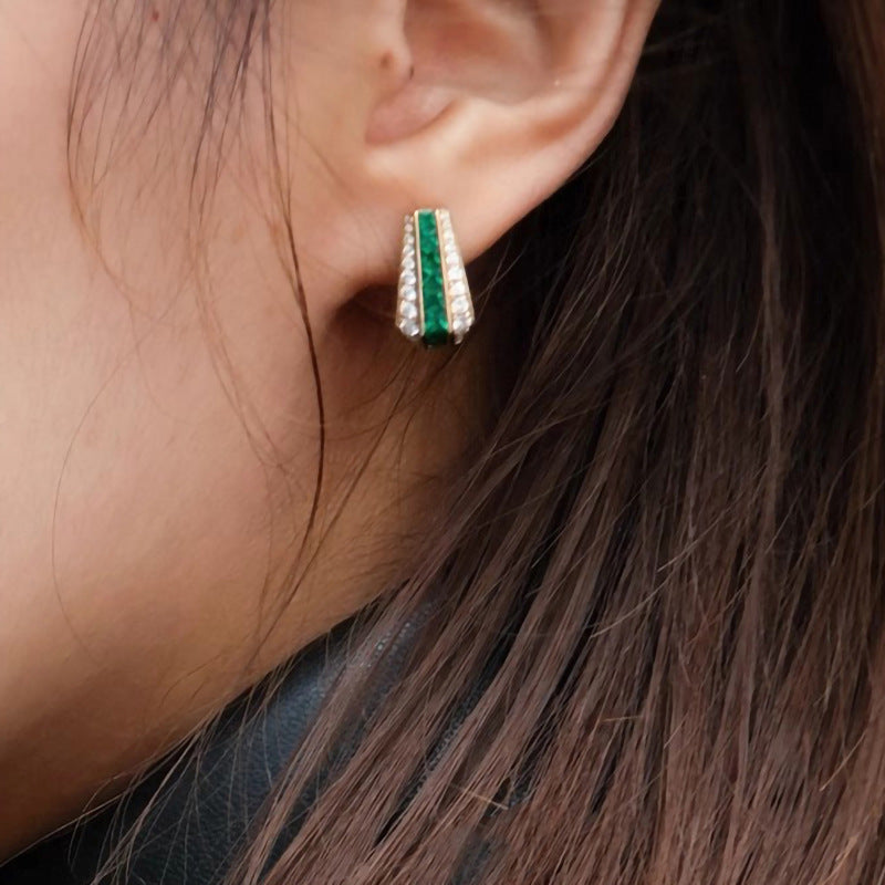 Boucles d’oreilles Emerald Sienna