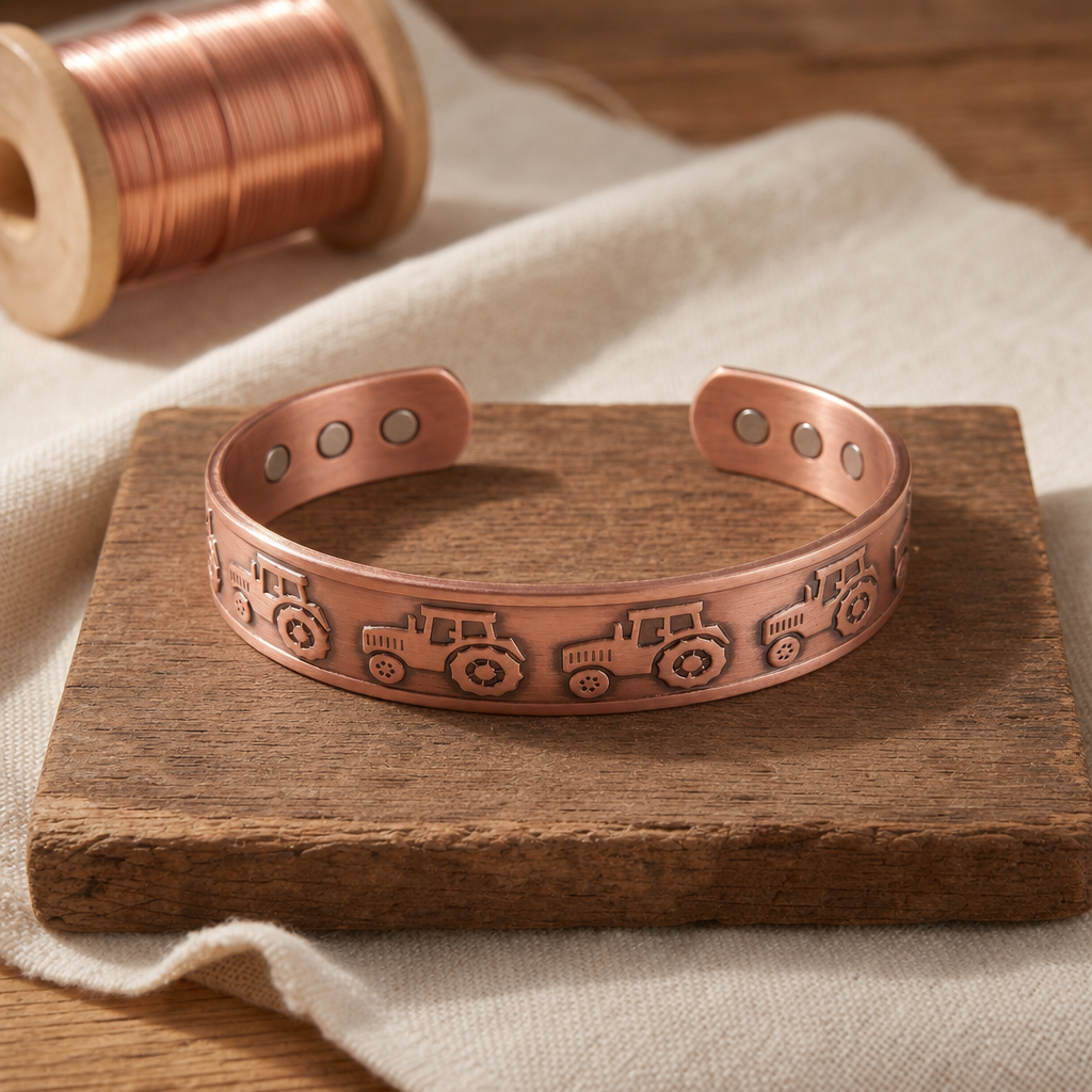 Bracelet en cuivre Brae