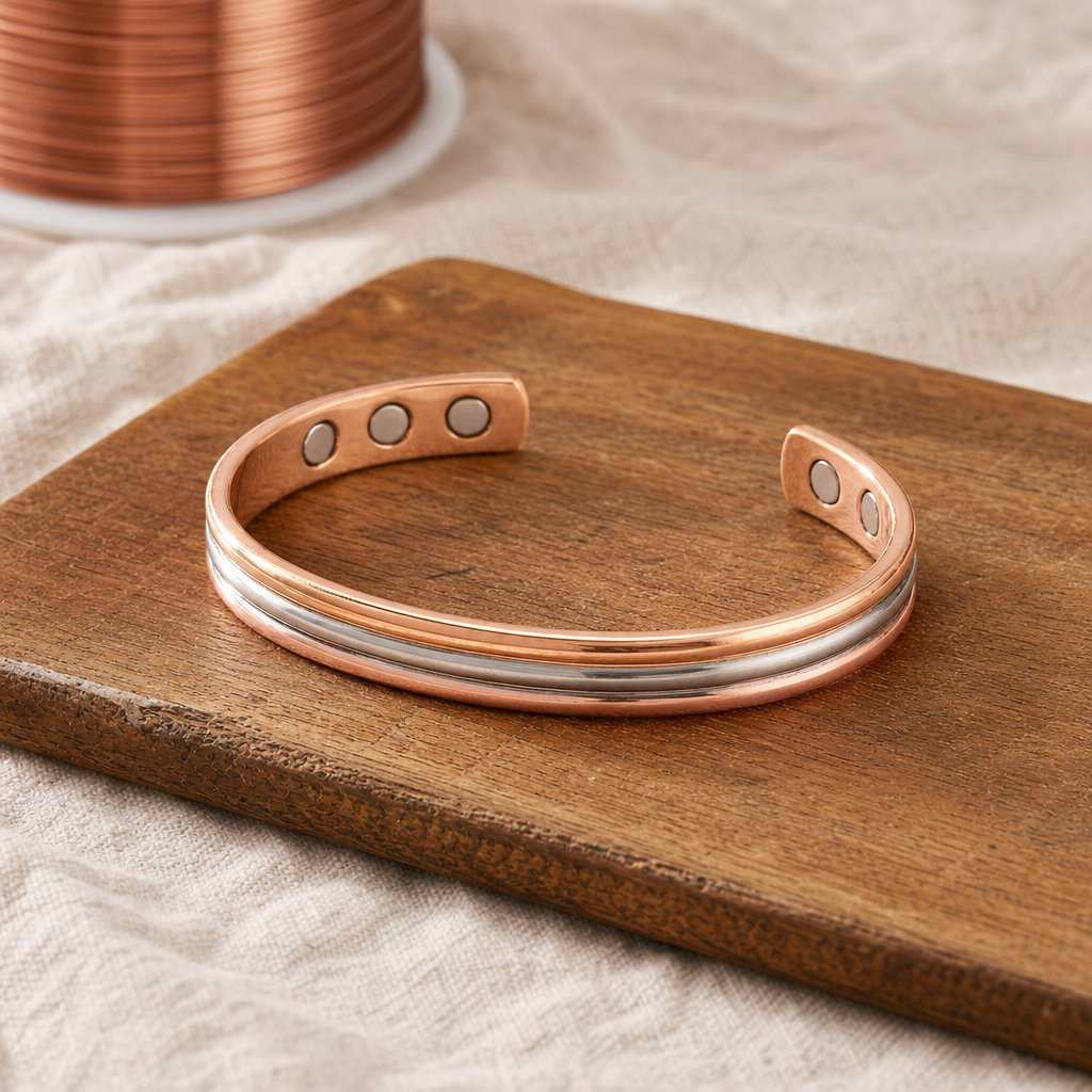 Bracelet en cuivre Fell