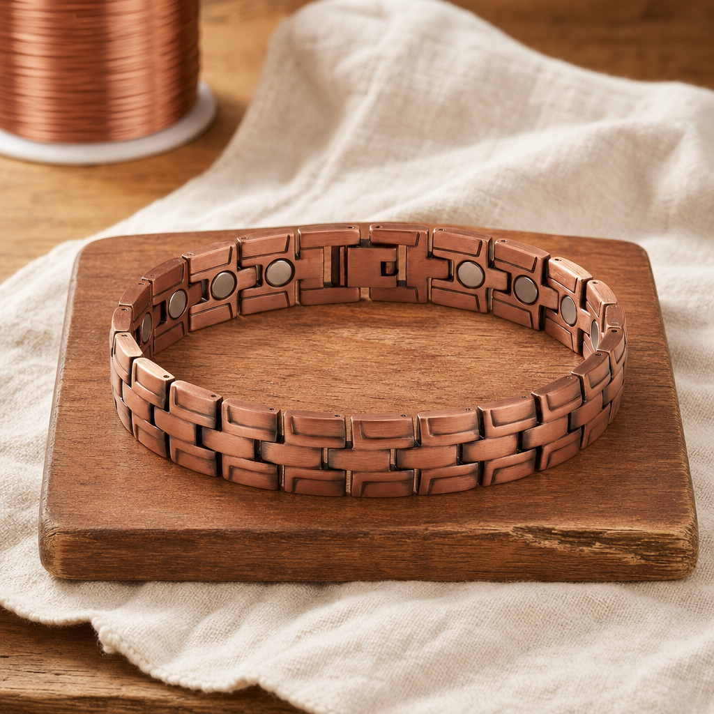 Bracelet en cuivre Gorse