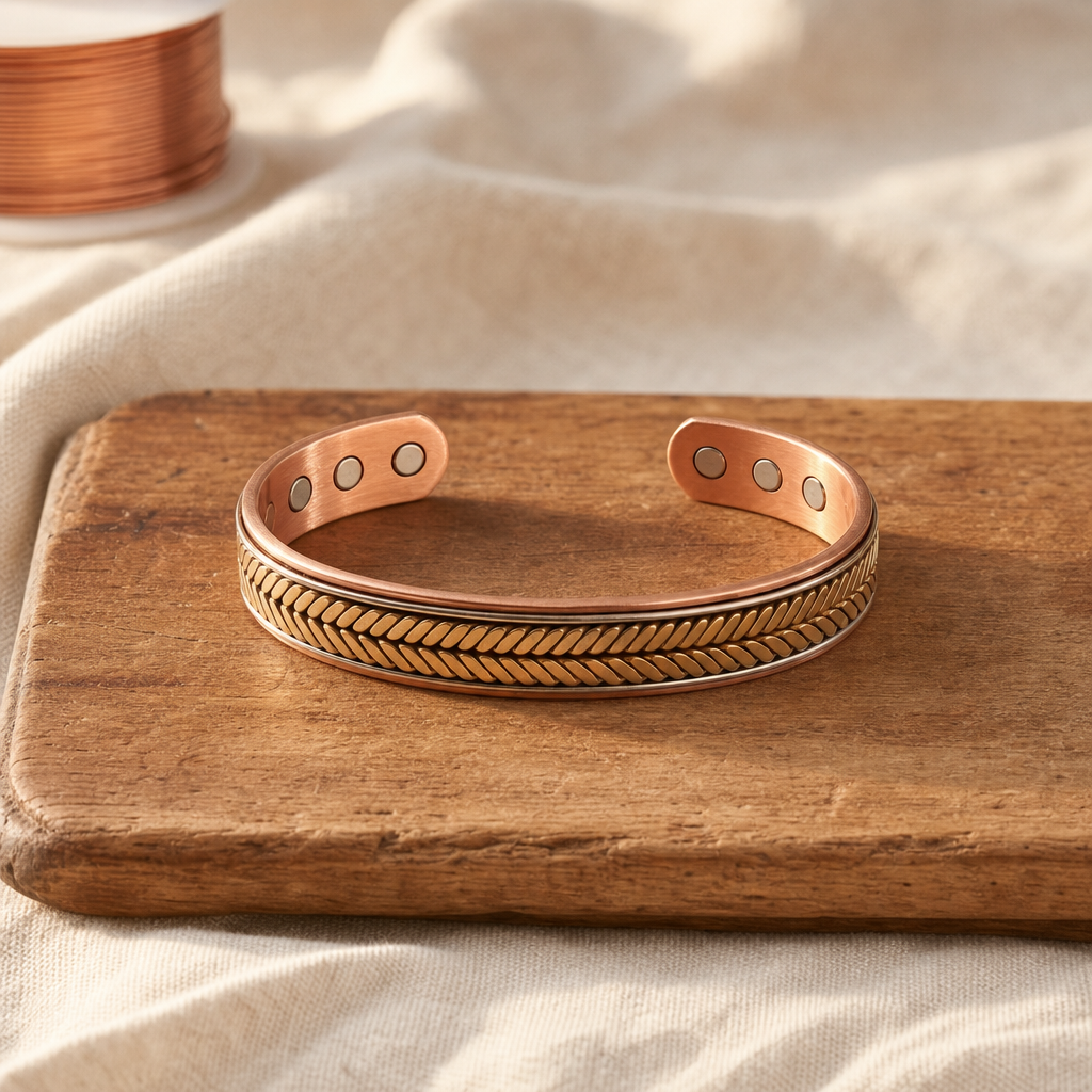Bracelet Harvest en cuivre