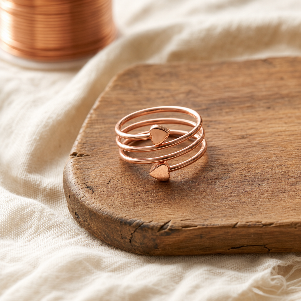 Bague en Cuivre Haven
