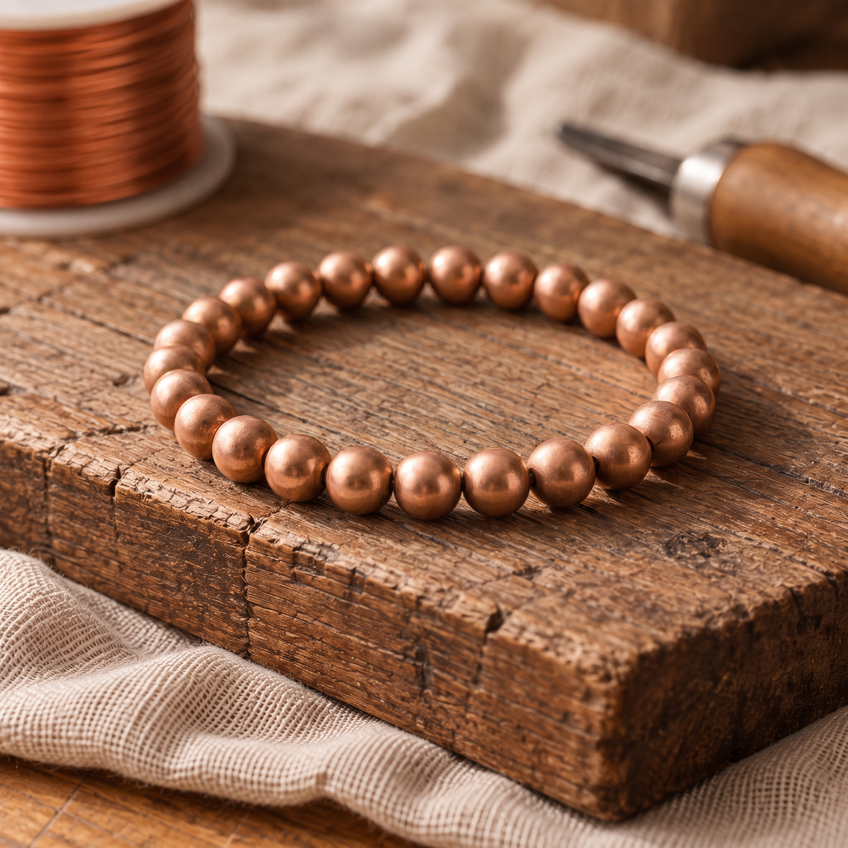Bracelet Bark en cuivre