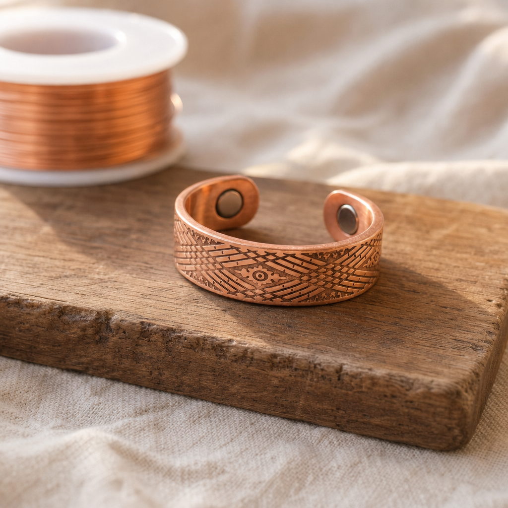 Bague Holt en cuivre