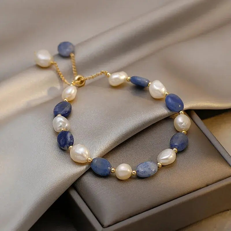 Bracelet élégant avec perles océaniques