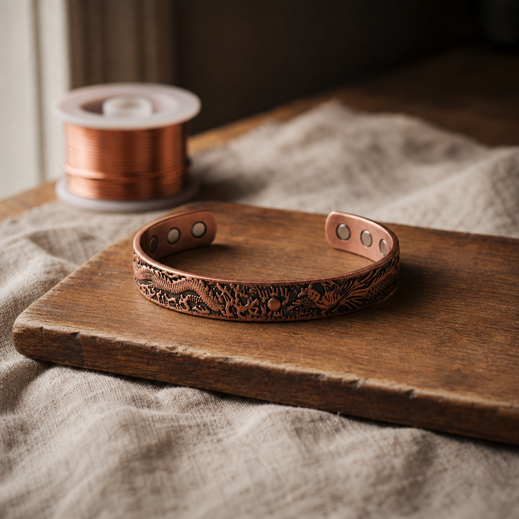 Bracelet Loam en cuivre