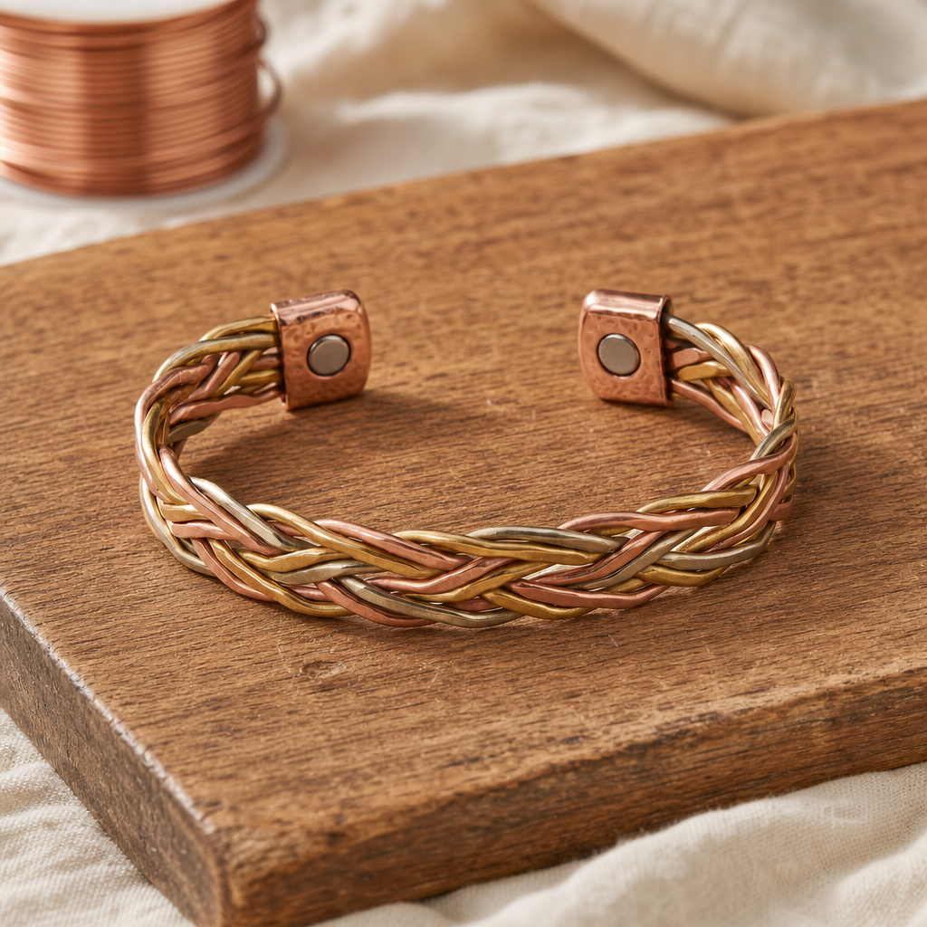 Bracelet en cuivre Mire