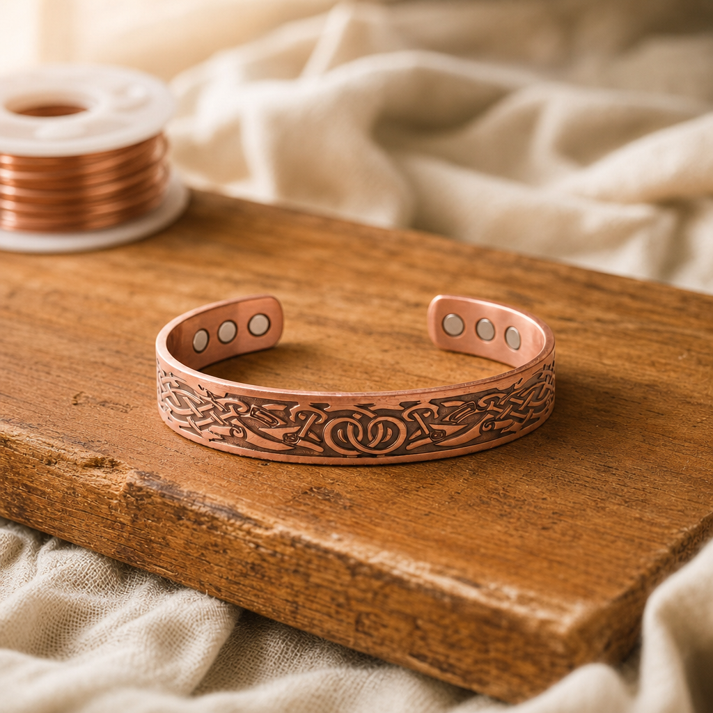 Bracelet en Cuivre Moss