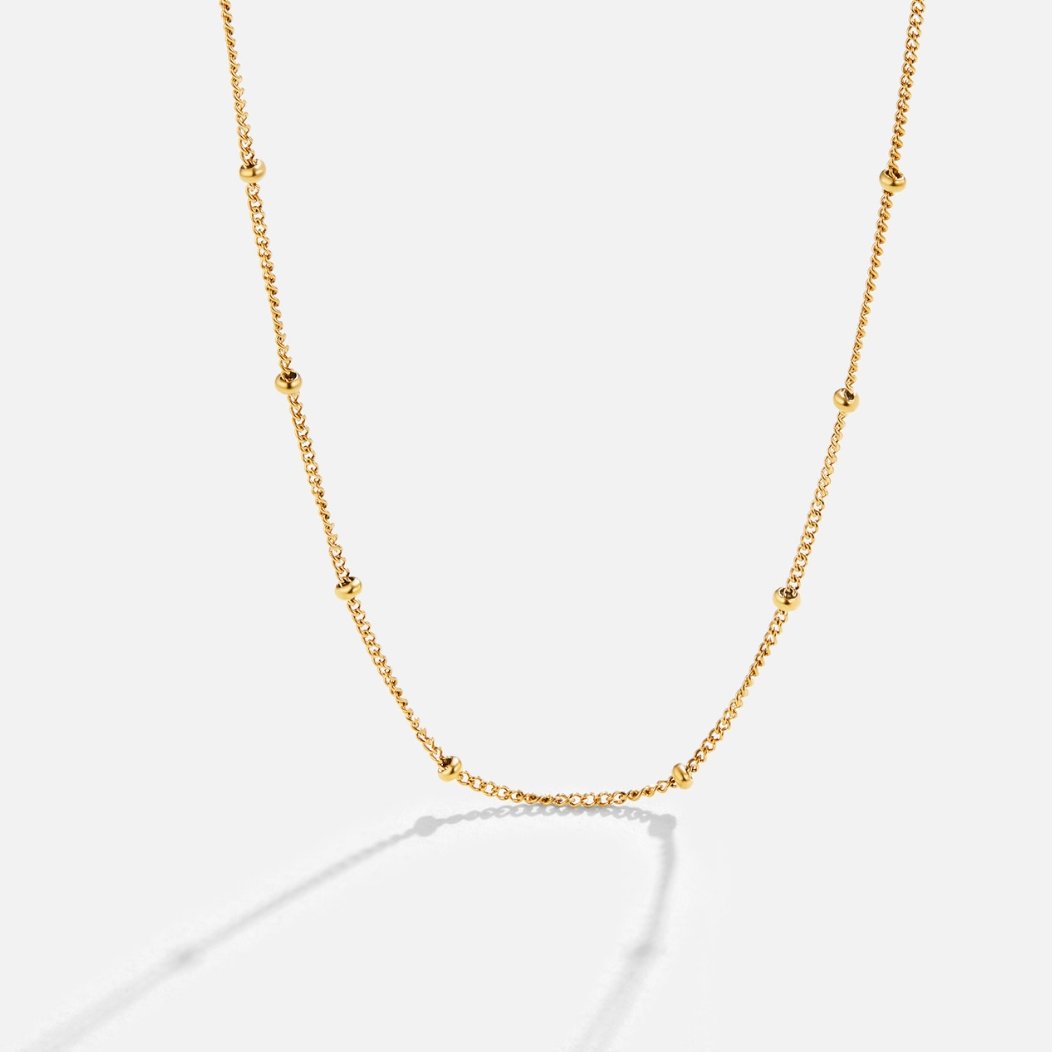 Collier chic en or