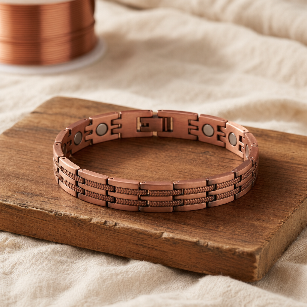 Bracelet Pike en cuivre