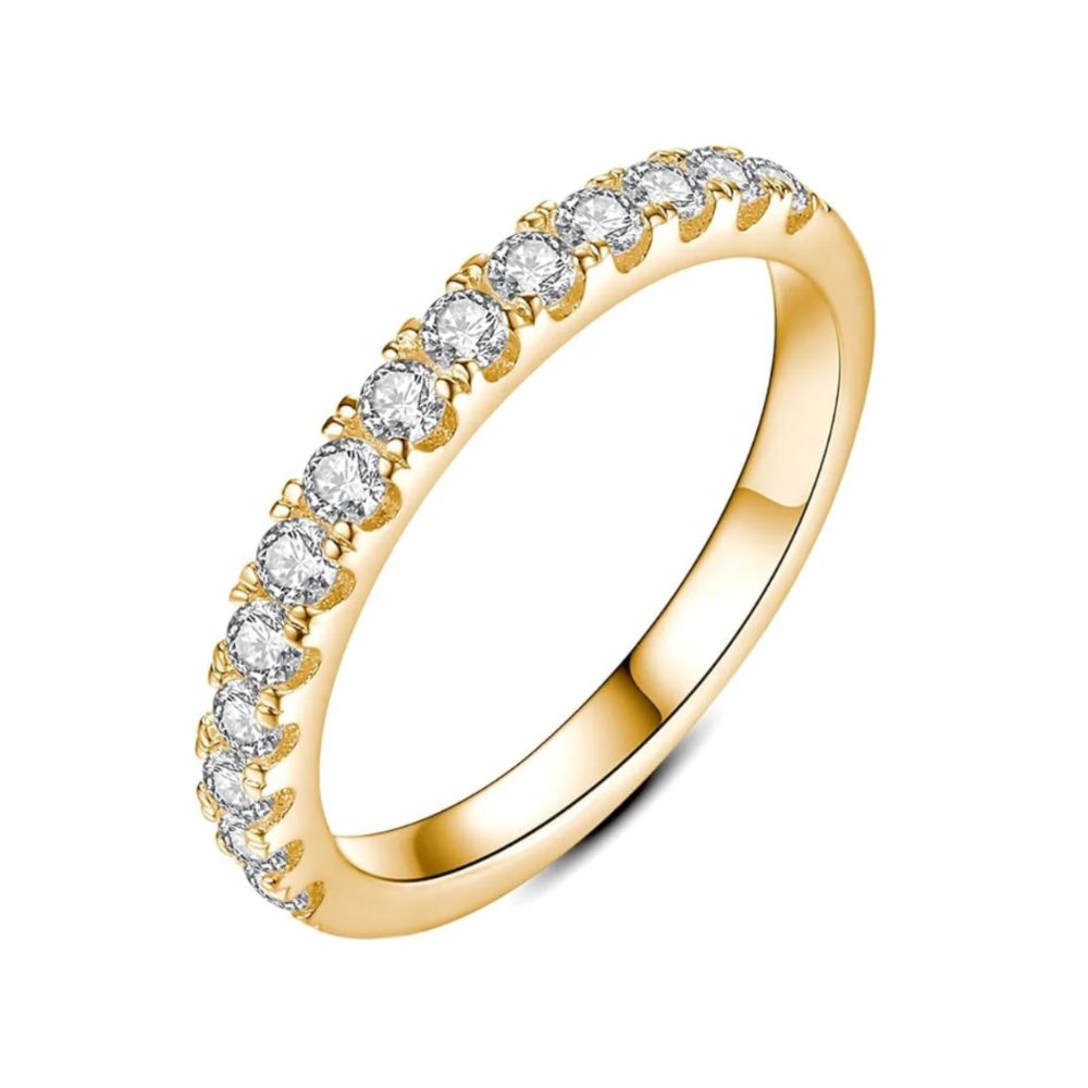 Anneau Étreinte de Diamants