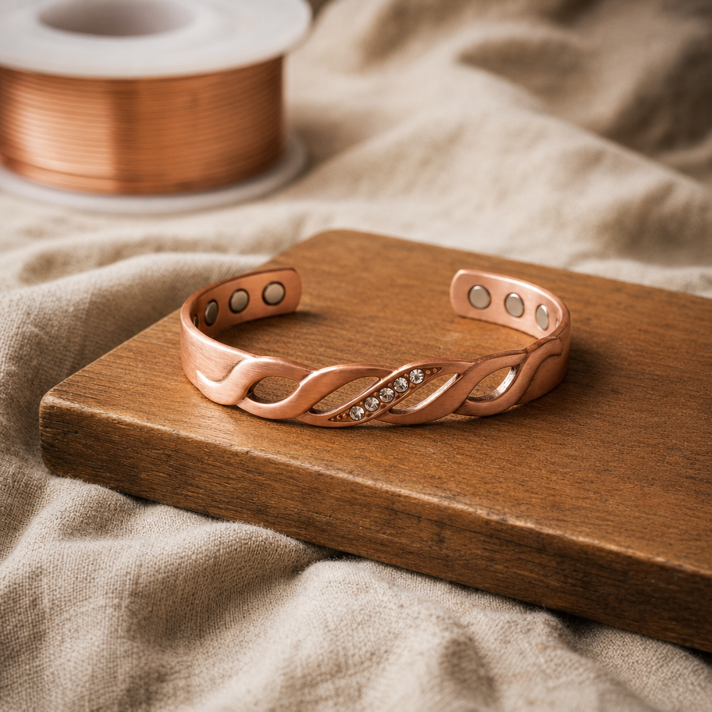 Bracelet Seam en cuivre