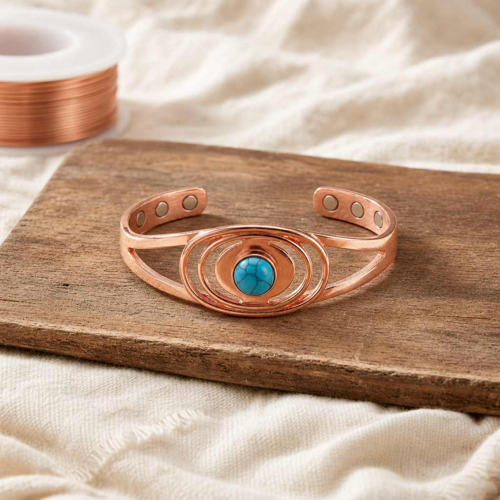 Bracelet en cuivre Sedge