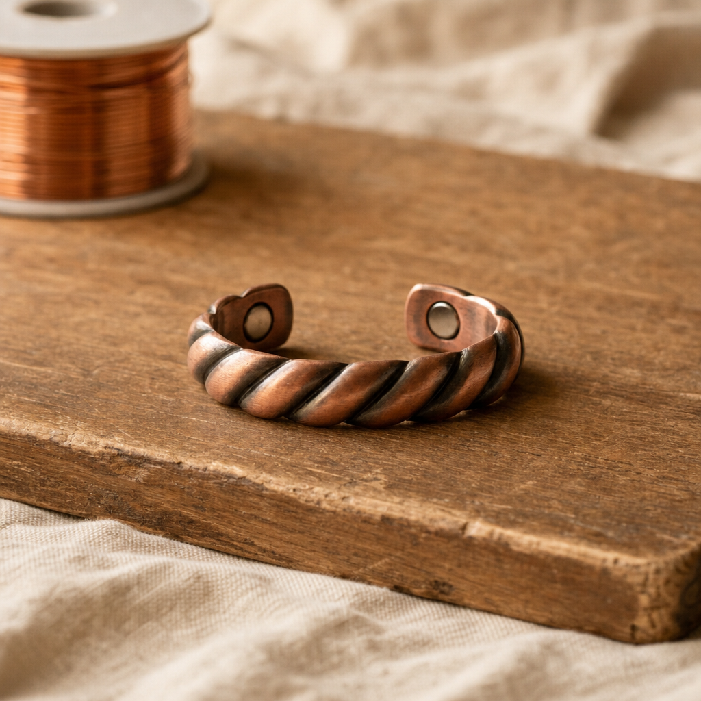 Bague Tine en cuivre
