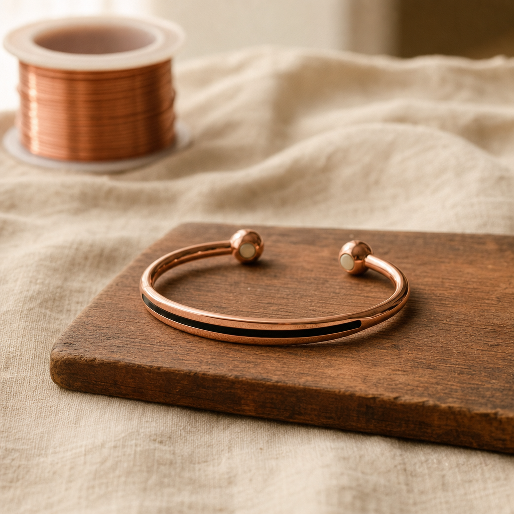 Bracelet Vein en cuivre