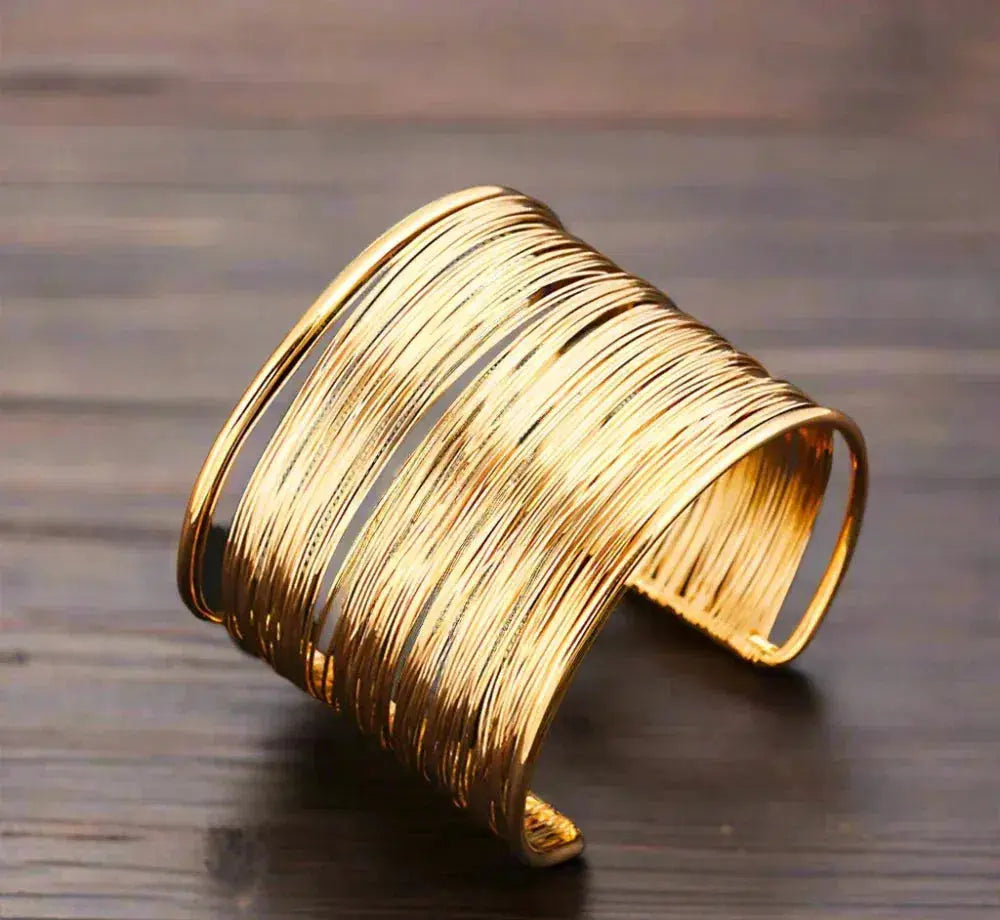Bracelet élégant en or