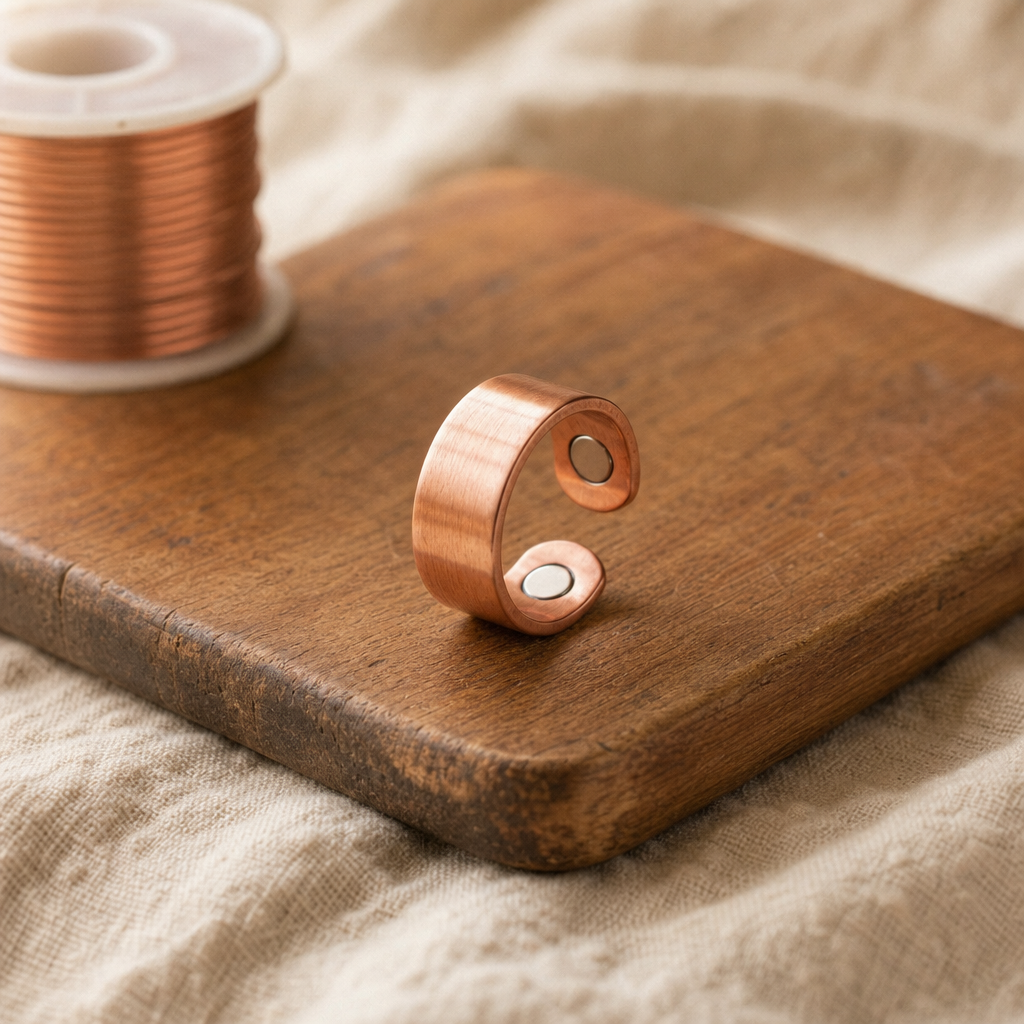 Bague en cuivre Weld